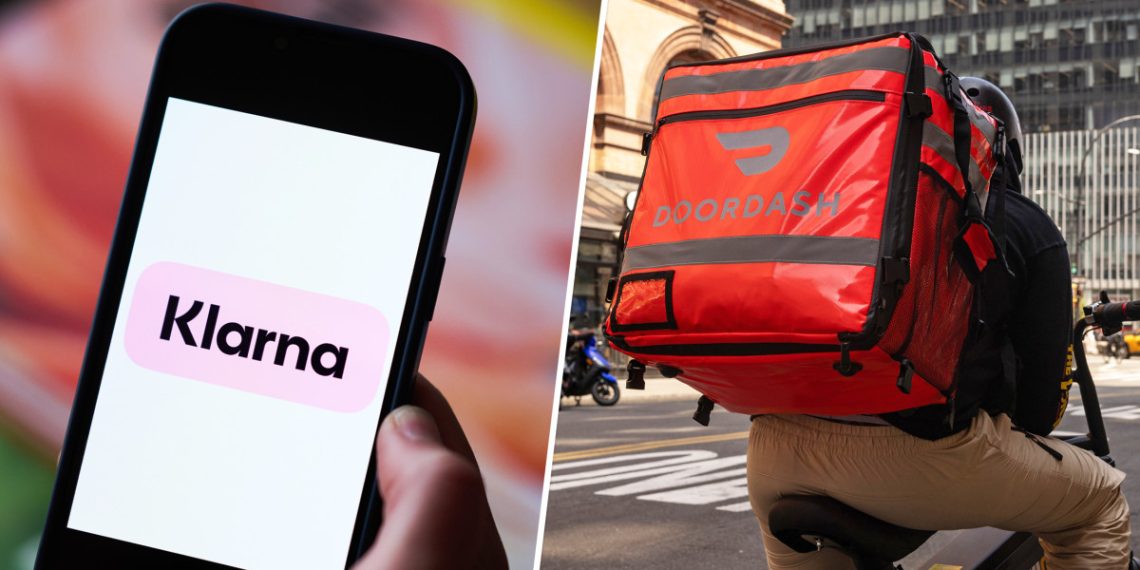 Social Media Shocked by DoorDash-Klarna Purchase Now, Pay Later Deal