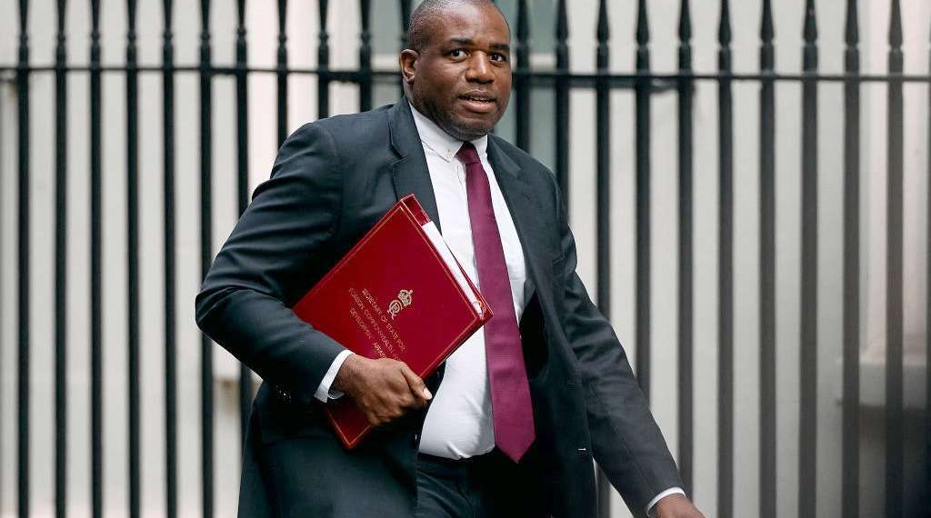 Downing Avenue rejects David Lammy’s declare that Israel has violated worldwide legislation – the Jewish chronicle