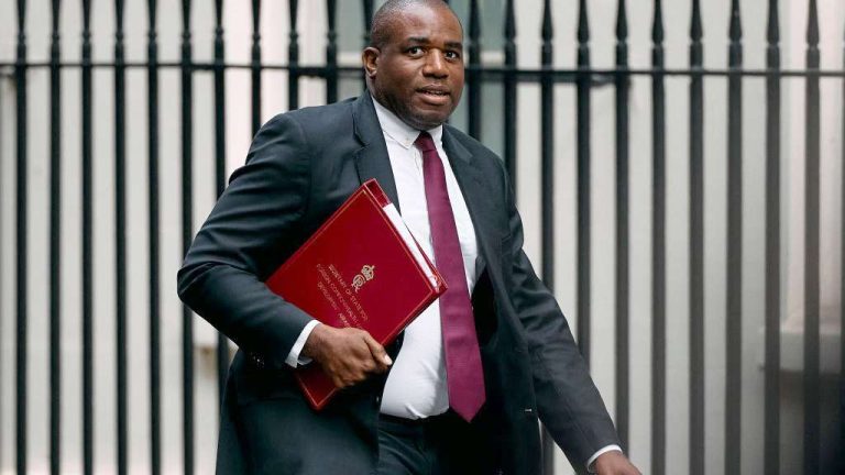 Downing Avenue rejects David Lammy’s declare that Israel has violated worldwide legislation – the Jewish chronicle