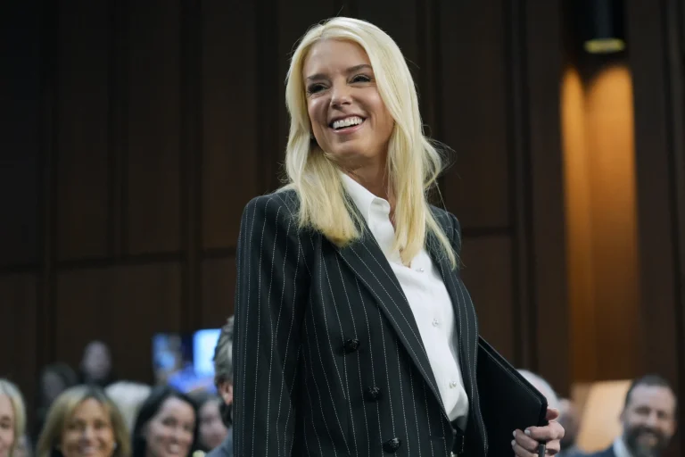 Pam Bondi throws success by way of terrorists, worldwide gangs within the first month as a legal professional basically
