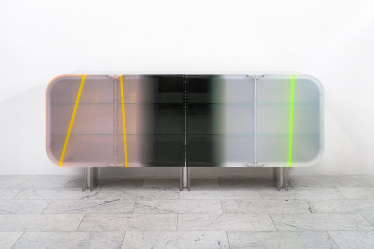 Pricey & Aurel Freeze Gentle moments in work at Miami design