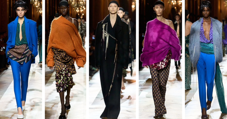 Dries Van Noten Fall 2025 Assortment Overview
