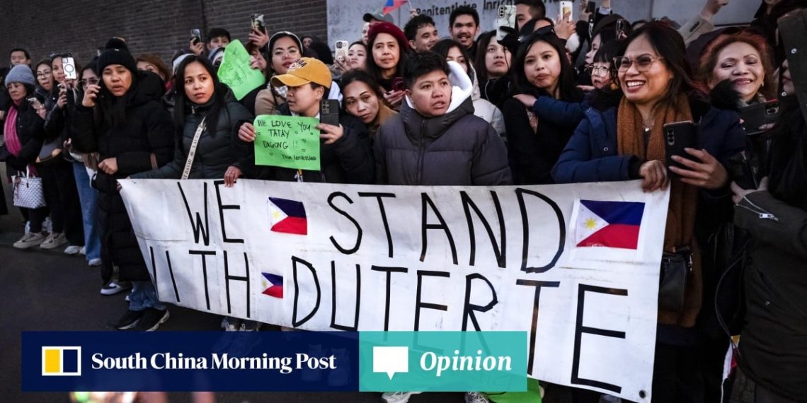 My Making | Inside coverage is why Rodrigo Duterte is dealing with the worldwide prison court docket