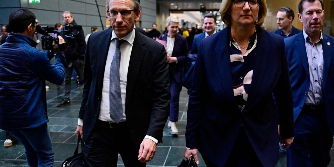 Germany’s CDU and SPD start the federal government coalition talks