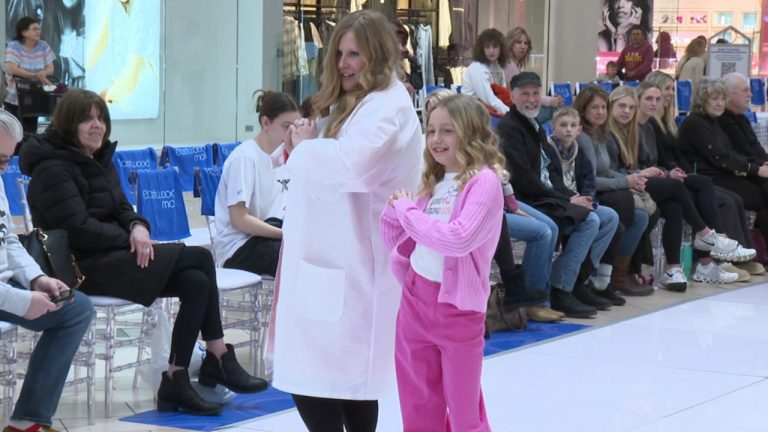 Eastwood Mall in Niles, Ohio ends Vogue Week with Me and My Hero Present to fundraise for Akron Youngsters’s Hospital