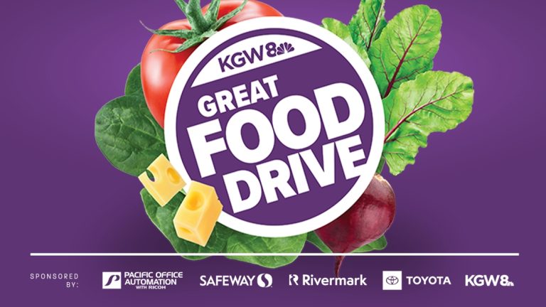 KGW Nice Meals Drive is occurring now