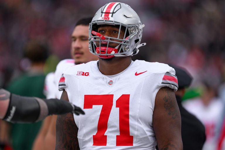 2025 NFL challenge analysis report: Josh Simmons, OT, Ohio State