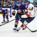 The islanders scored 4 unanswered targets as a result of the panthers lose for the third time in 4 video games