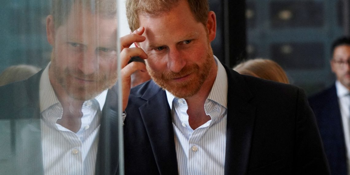 Prince Harry accuses “intimidation and harassment” work