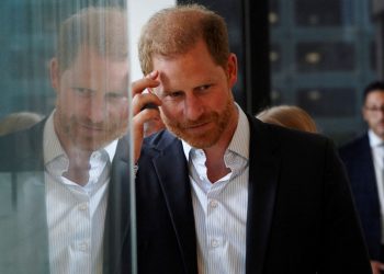 Prince Harry accuses “intimidation and harassment” work