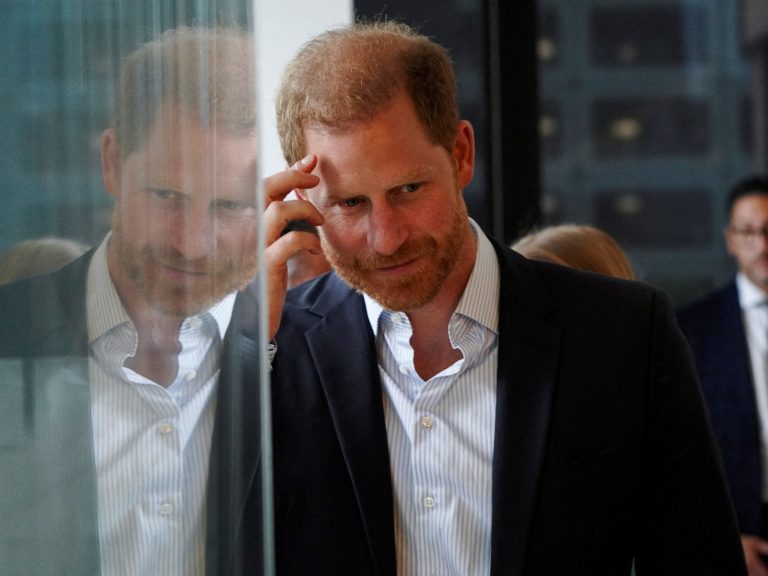 Prince Harry accuses “intimidation and harassment” work