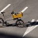 Monopole No O1 Bike integrates the modular body for freight transport
