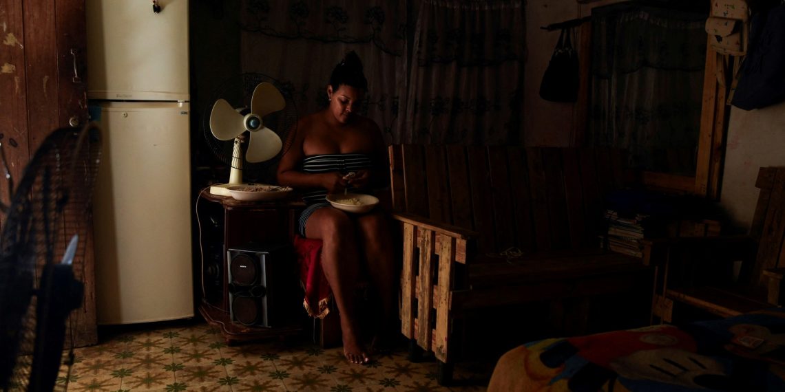 Cuba, behind a spot in the dead of night and with out exit