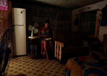 Cuba, behind a spot in the dead of night and with out exit