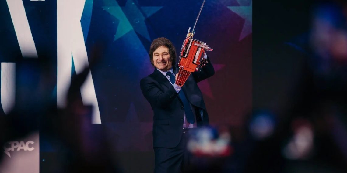 The pleasant plan of Trump for the USA to be Argentina once more