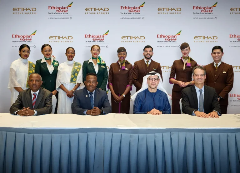 Etihad and Ethiopian Airways Develop Networks with Joint Enterprise