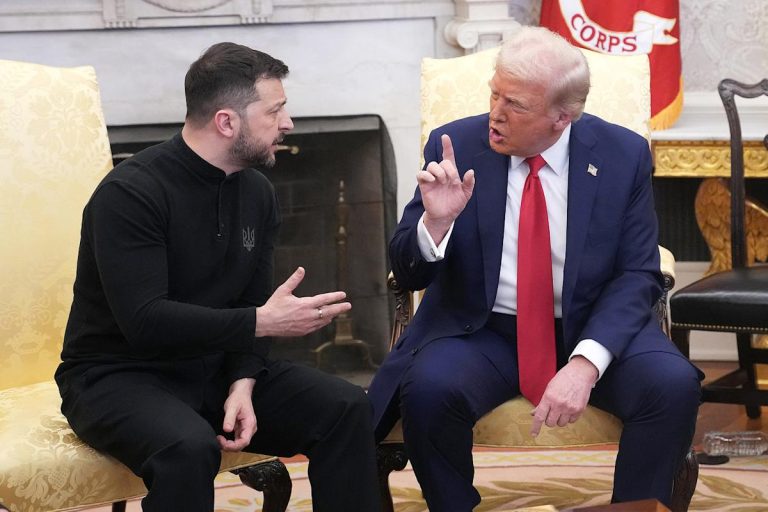 Oval workplace confrontation listened everywhere in the world: from the Desk of Politics