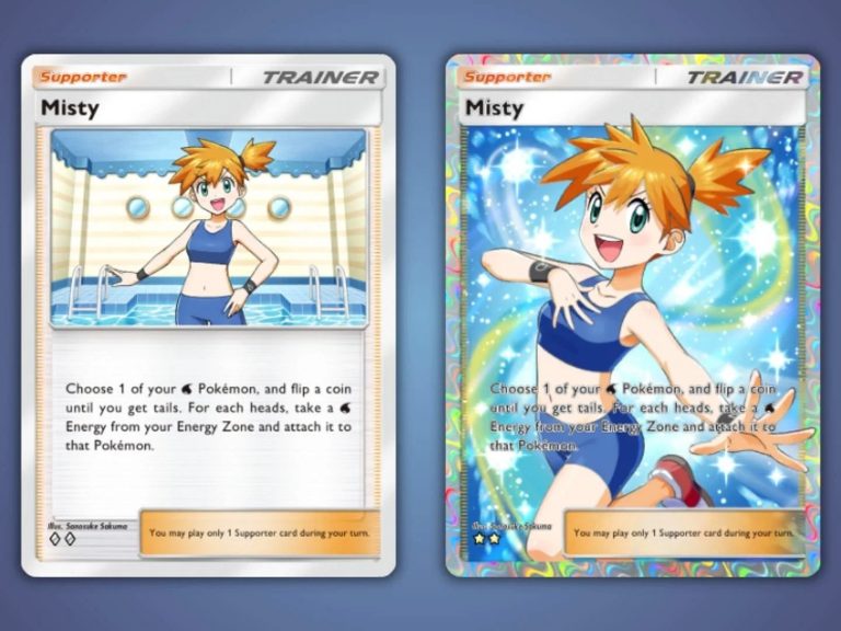 Find out how to take care of Misty at JCC Pokémon Pocket: Step -by -step information