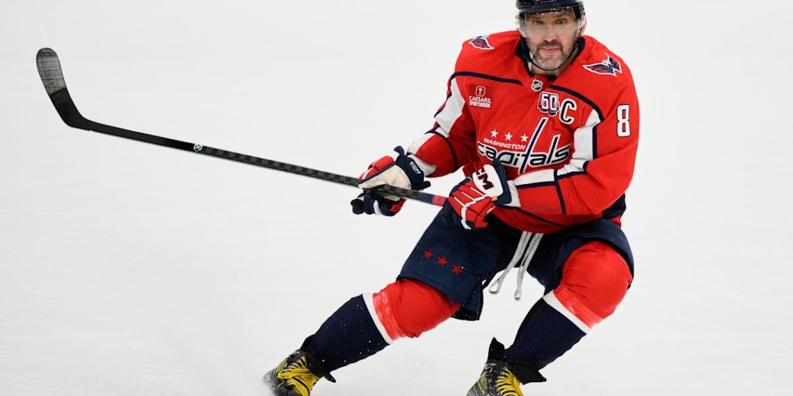 Alex Ovechkin’s targets tracker: “The Nice Eight” is 12th away from the registration of all time from Wayne Gretzky in 894