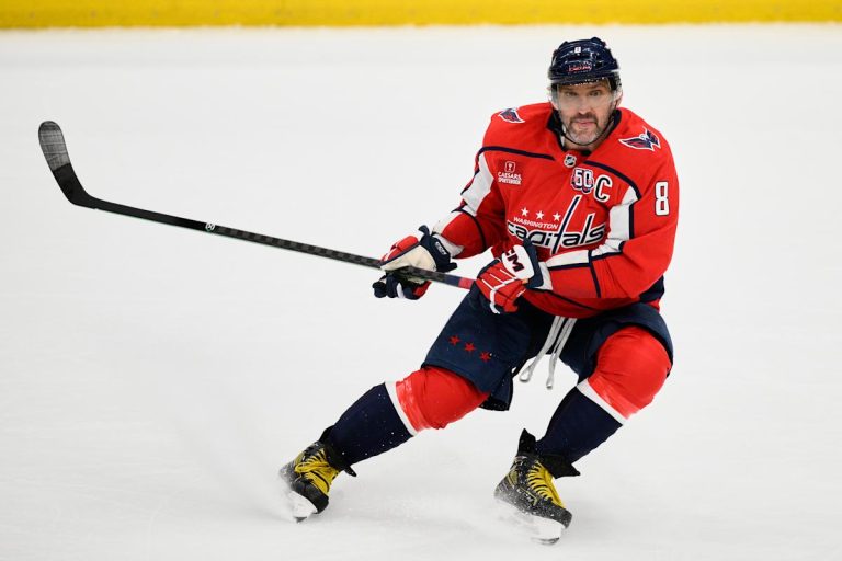 Alex Ovechkin’s targets tracker: “The Nice Eight” is 12th away from the registration of all time from Wayne Gretzky in 894