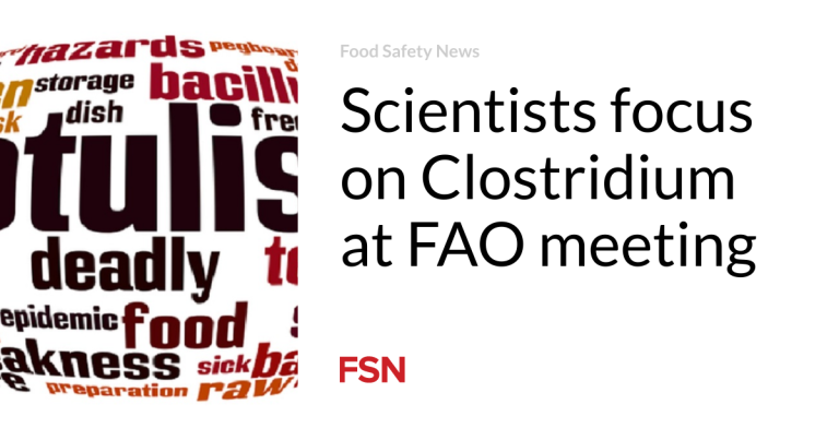 Scientists concentrate on Clostridium at FAO assembly
