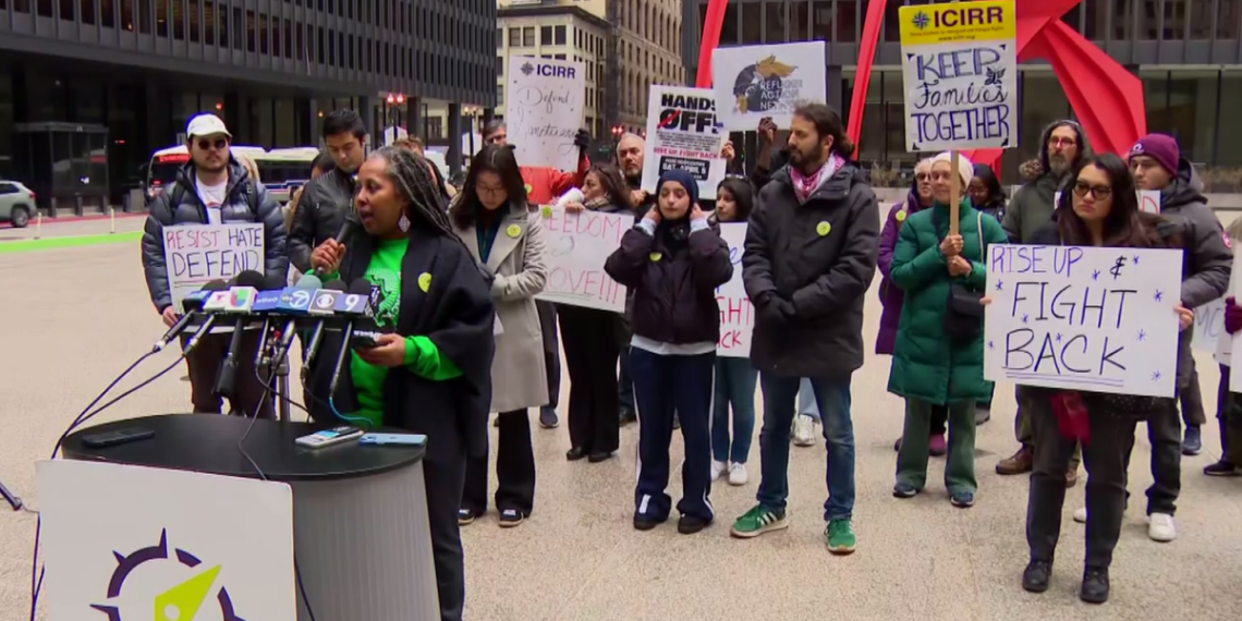 Chicago immigrant rights teams rally in opposition to potential new journey ban