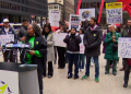 Chicago immigrant rights teams rally in opposition to potential new journey ban