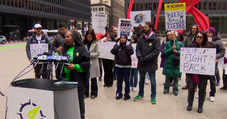 Chicago immigrant rights teams rally in opposition to potential new journey ban