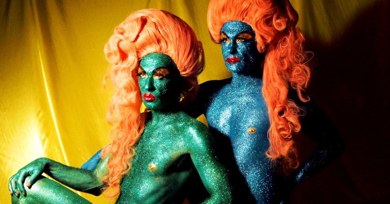 From feminist protests to pop icons, the MK & G glitter present explores self-expression in Sparkle