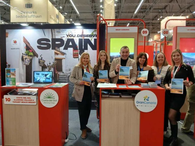 Gran Canaria expands its Nordic market presence at Denmark’s Ferie for Alle 2025