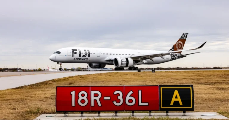 Fiji Airways Joins AAdvantage and oneworld Alliance