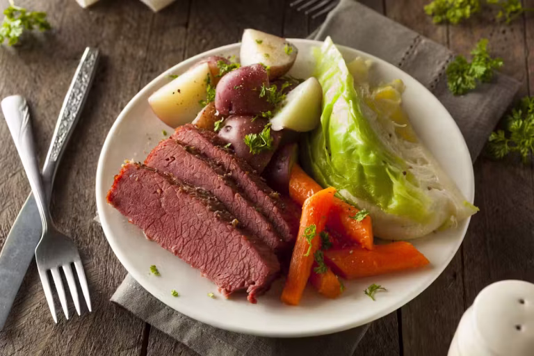 What meals did the actual St Patrick eat? Much less corned beef and cabbage, extra oats and pungent cheese