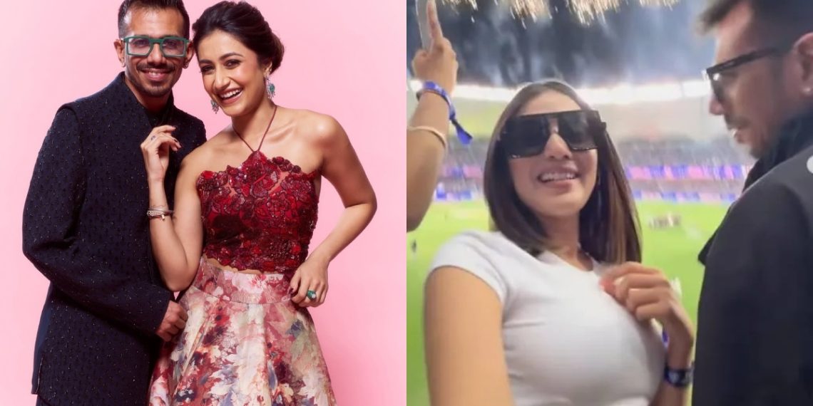 Dhanashree Verma restores footage with Yuzvendra Chahal amid his relationship rumours with RJ Mahvash