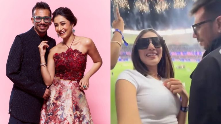 Dhanashree Verma restores footage with Yuzvendra Chahal amid his relationship rumours with RJ Mahvash
