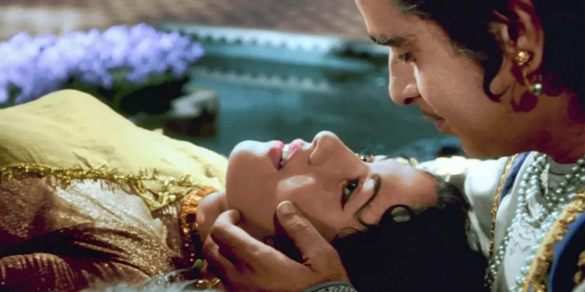 Do you know this 1960s Bollywood film music took greater than two years to be shot?