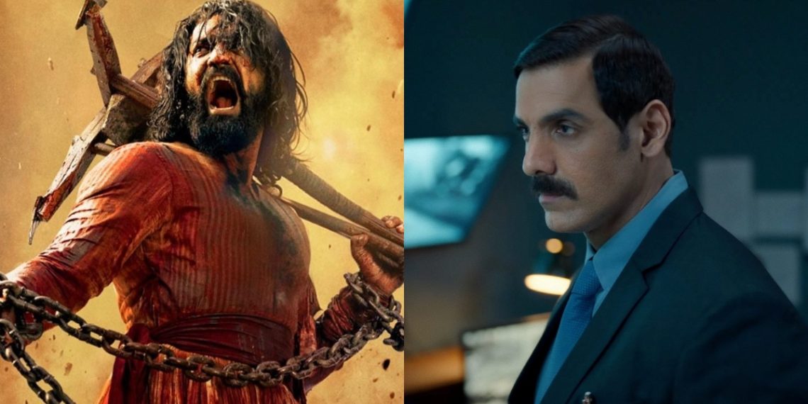 Field Workplace Report: Did Vicky Kaushal’s Chhaava overshadow John Abraham’s The Diplomat on Sunday?