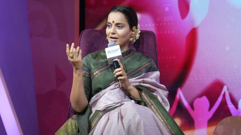 India TV ‘She’ Conclave: Kangana Ranaut opens up about Emergency launch date controversy