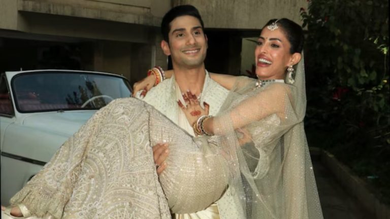 Prateik Babbar, Priya Banerjee react to controversies surrounding their wedding ceremony and household reactions