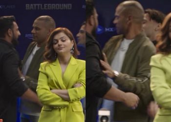 Actual or Scripted: Rajat Dalal and Asim Riaz scuffle video confuses netizens | WATCH