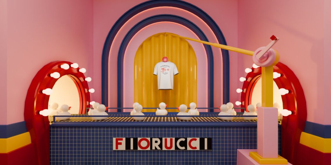 Fiorucci invigorates the Milanese Historic Retailer as Pop -Digital with AR