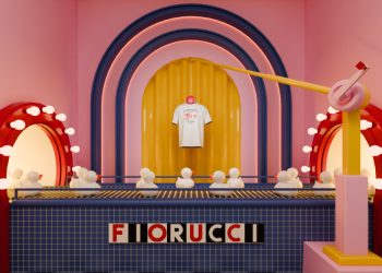Fiorucci invigorates the Milanese Historic Retailer as Pop -Digital with AR