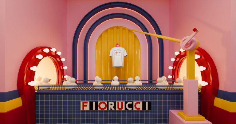 Fiorucci invigorates the Milanese Historic Retailer as Pop -Digital with AR