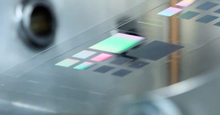 Versatile photo voltaic cells use plastic movie to provide power