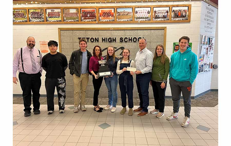 Over 12,000 kilos of meals donated to native meals banks throughout vacation drive