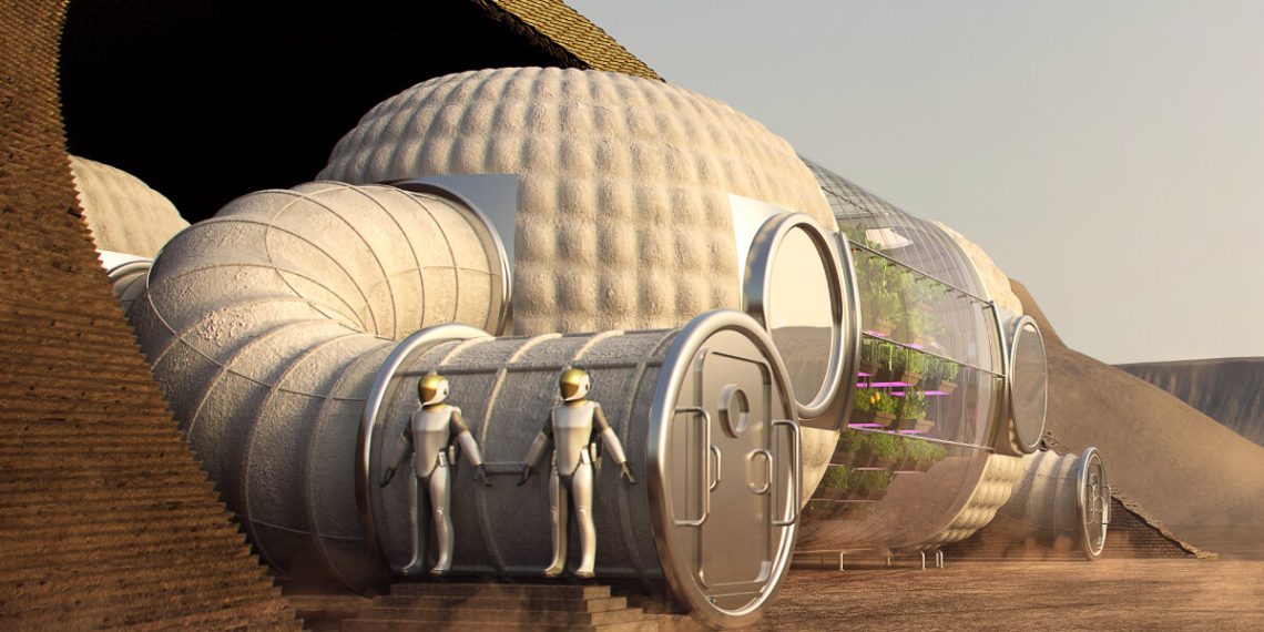 Foster + Companions & Guo-Qiang Land at Earth to Area Pageant