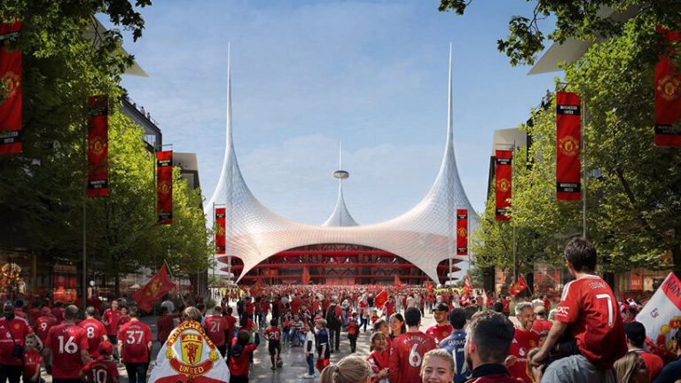 Foster + Companions reveals plans for the longer term 100,000 -seater stadium in Manchester United