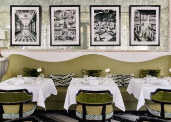 Francis Sultana initiatives the interiors of Robuchon Monaco eating places