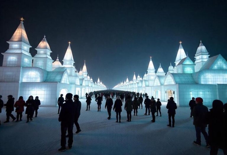 China’s Ice and Snow Tourism Thrives in 2024-25, Fueling Unprecedented Progress in Heilongjiang’s Winter Economic system