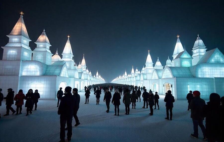 China’s Ice and Snow Tourism Thrives in 2024-25, Fueling Unprecedented Progress in Heilongjiang’s Winter Economic system