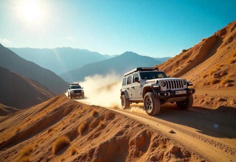 Alborz Launches Iran’s First Off-Highway Tourism Park, Elevating Journey Journey